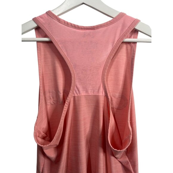 Adidas Pink Oversized Logo Tank Size Large Sleeveless Gym Top - Picture 12 of 14